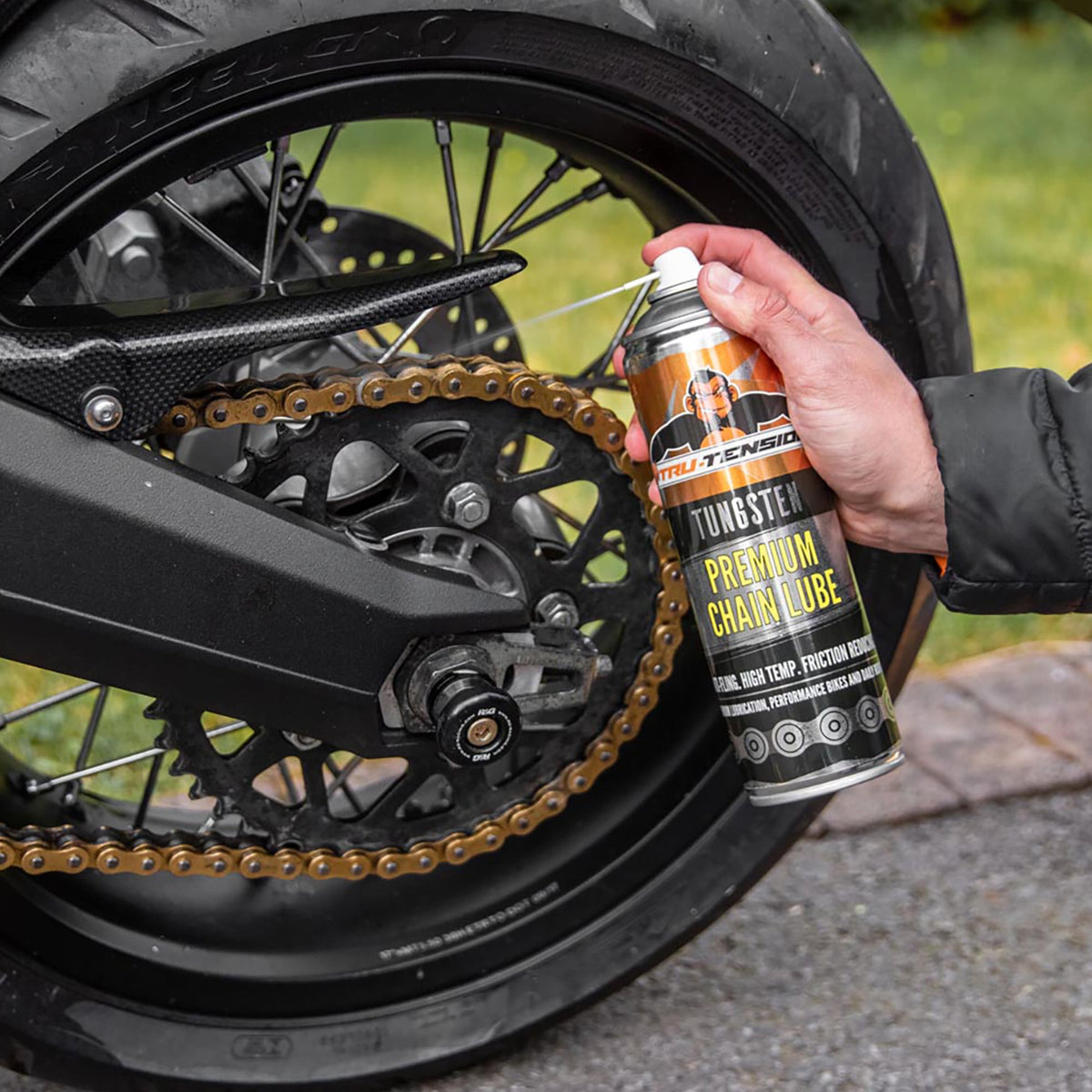Tru Tension Tungsten Premium Chain Lube (500ml)