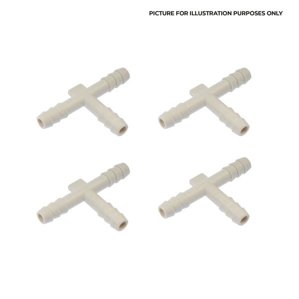 BikeTek Replacement Connectors for Vacuum Gauges – 4pcs