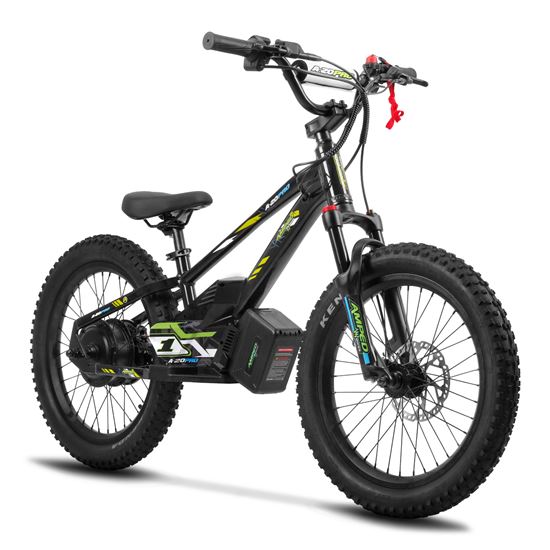 Amped A20 Pro 800W 36V 10Ah Electric Balance Bike black | Fast UK Delivery