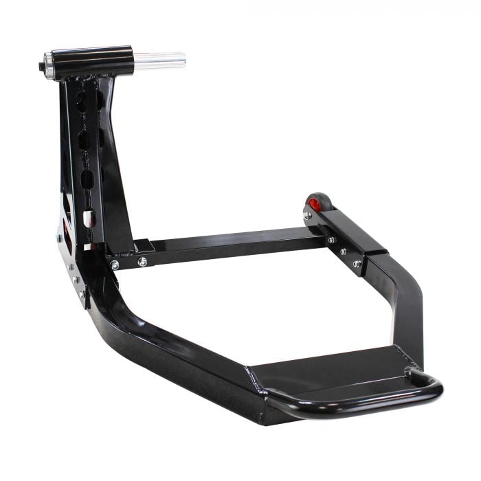 Biketek Aluminium Pro 'Single Sided' Box Section Rear Paddock Stand with 21.7mm Pin