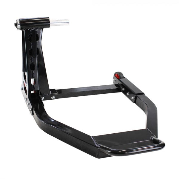 Biketek Aluminium Pro 'Single Sided' Box Section Rear Paddock Stand with 21.7mm Pin