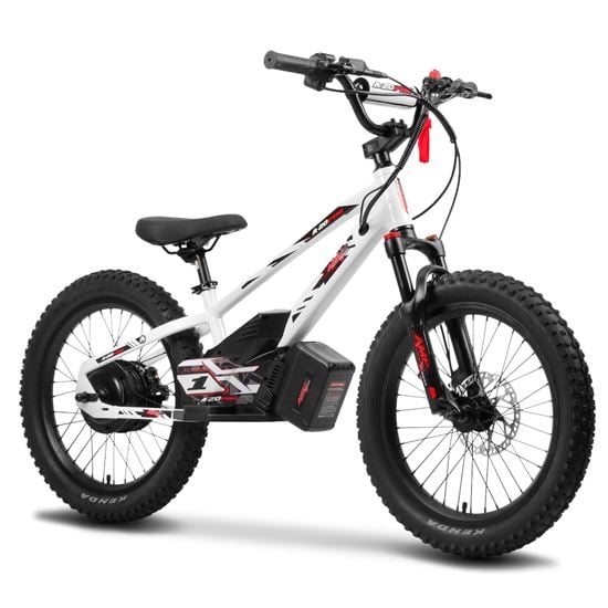 Amped A20 Pro 800W 36V 10Ah Electric Balance Bike White | Fast UK Delivery