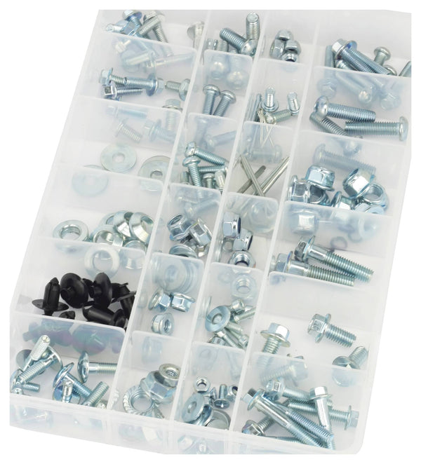 BikeTek 188Pc ATV Quad Hardware & Bolt Kit