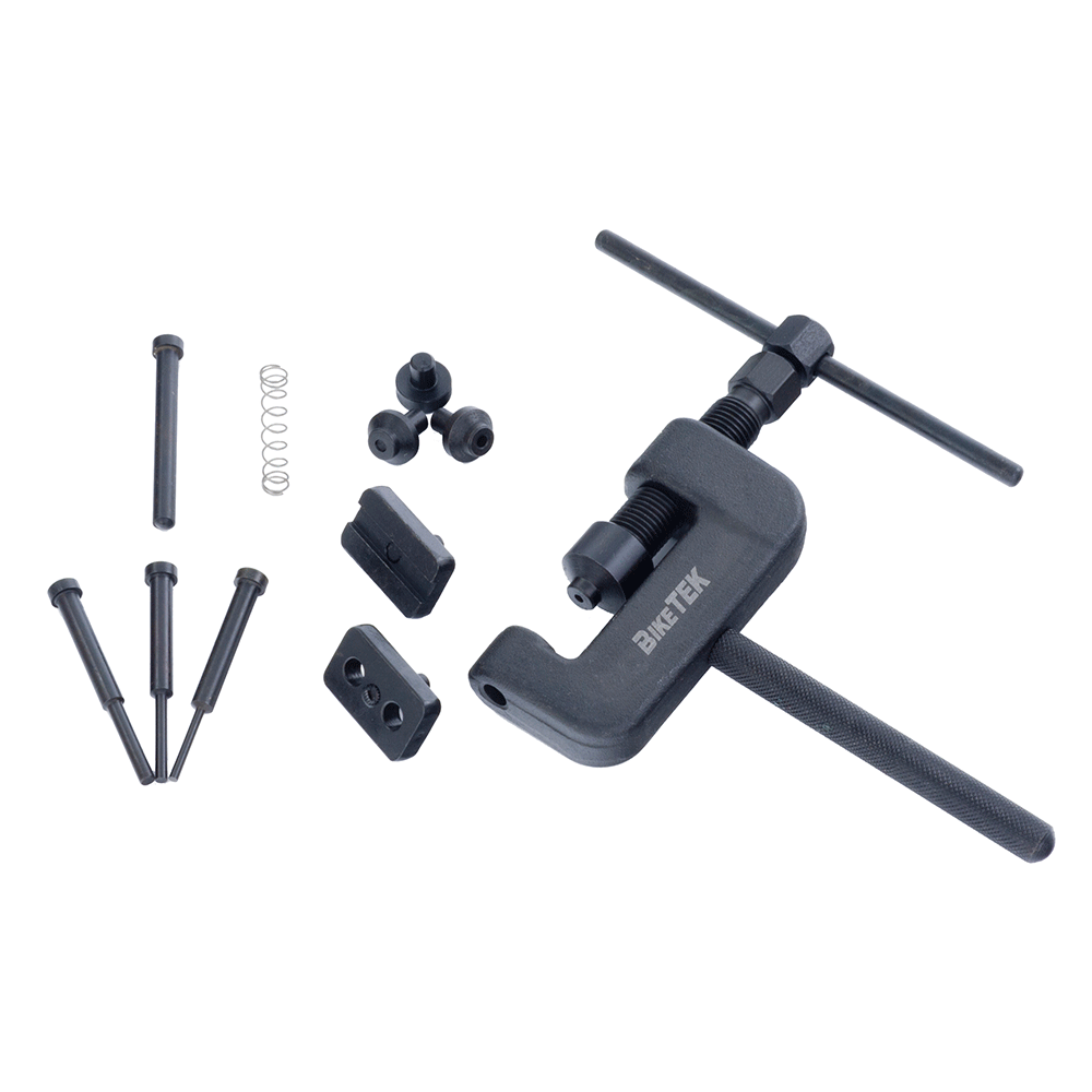 BikeTek Heavy Duty Chain Cutter And Riveting Kit