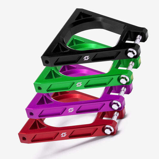 Full-E Charged Reinforced Suspension Triangle for Light bee