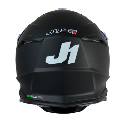 Just1 J39 Motocross Helmet Solid Black Matt