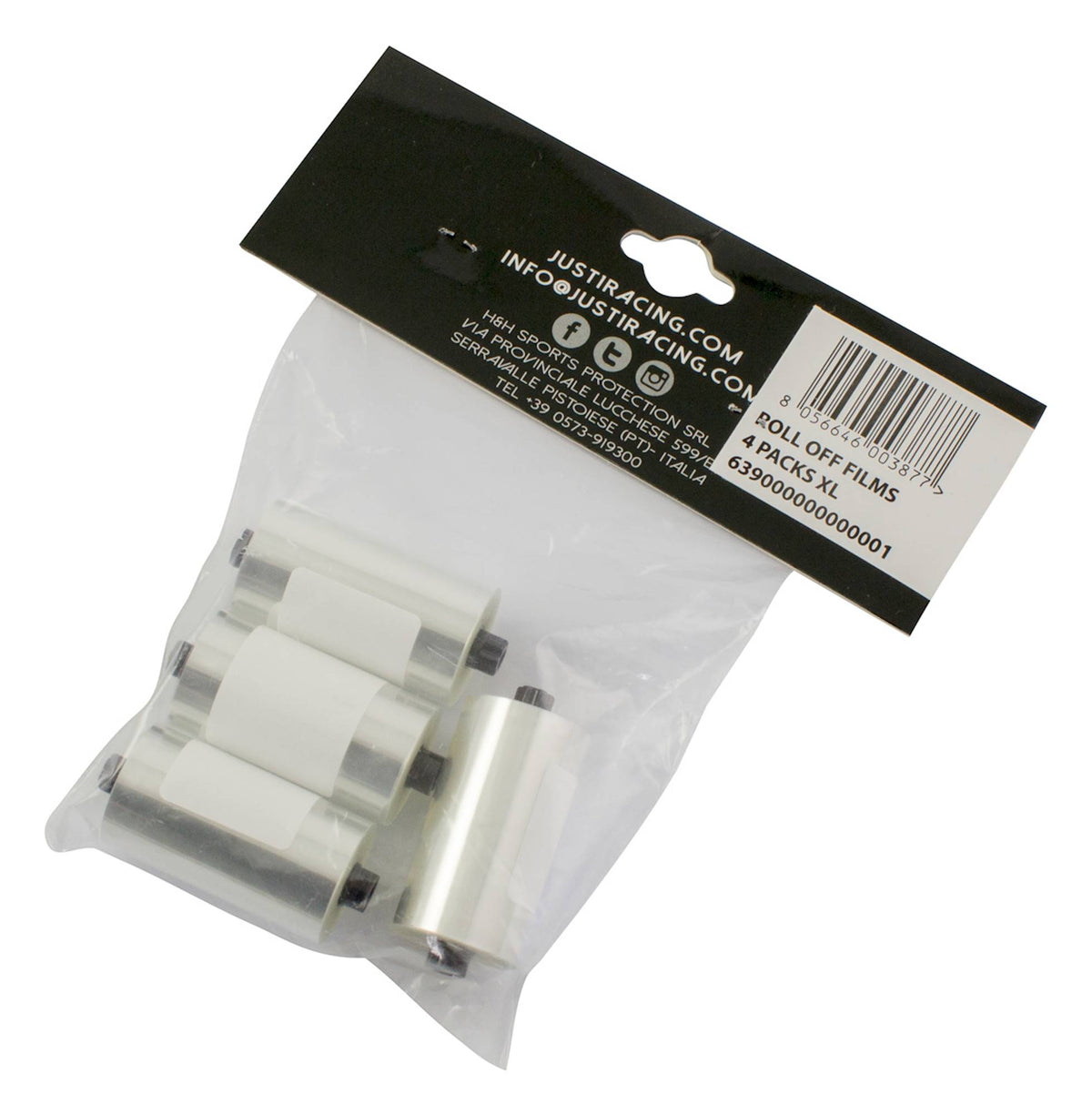 Just1 Roll Off Films 4 Pack XL