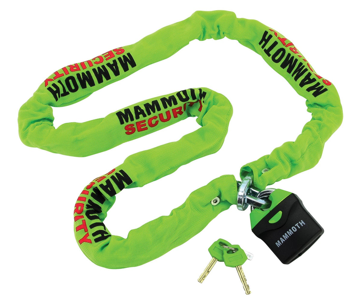 Mammoth Security 1.8m Lock & Chain