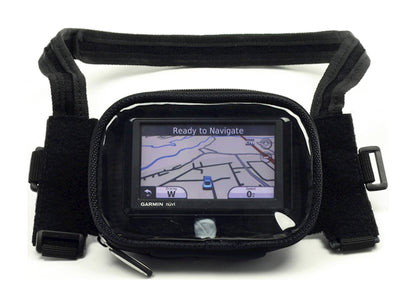 BikeTek Handlebar/Yoke Mounted Sat Nav Pouch