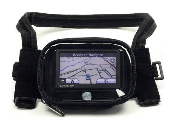 BikeTek Handlebar/Yoke Mounted Sat Nav Pouch
