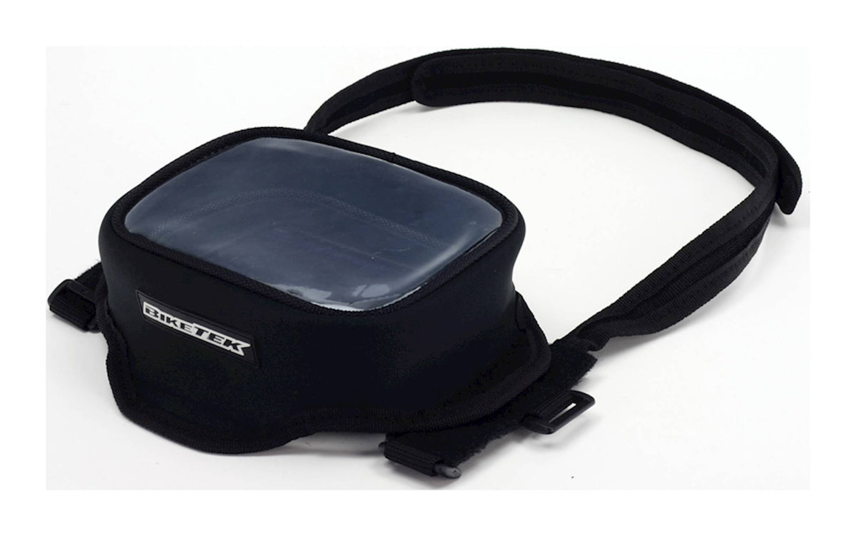 BikeTek Handlebar/Yoke Mounted Sat Nav Pouch