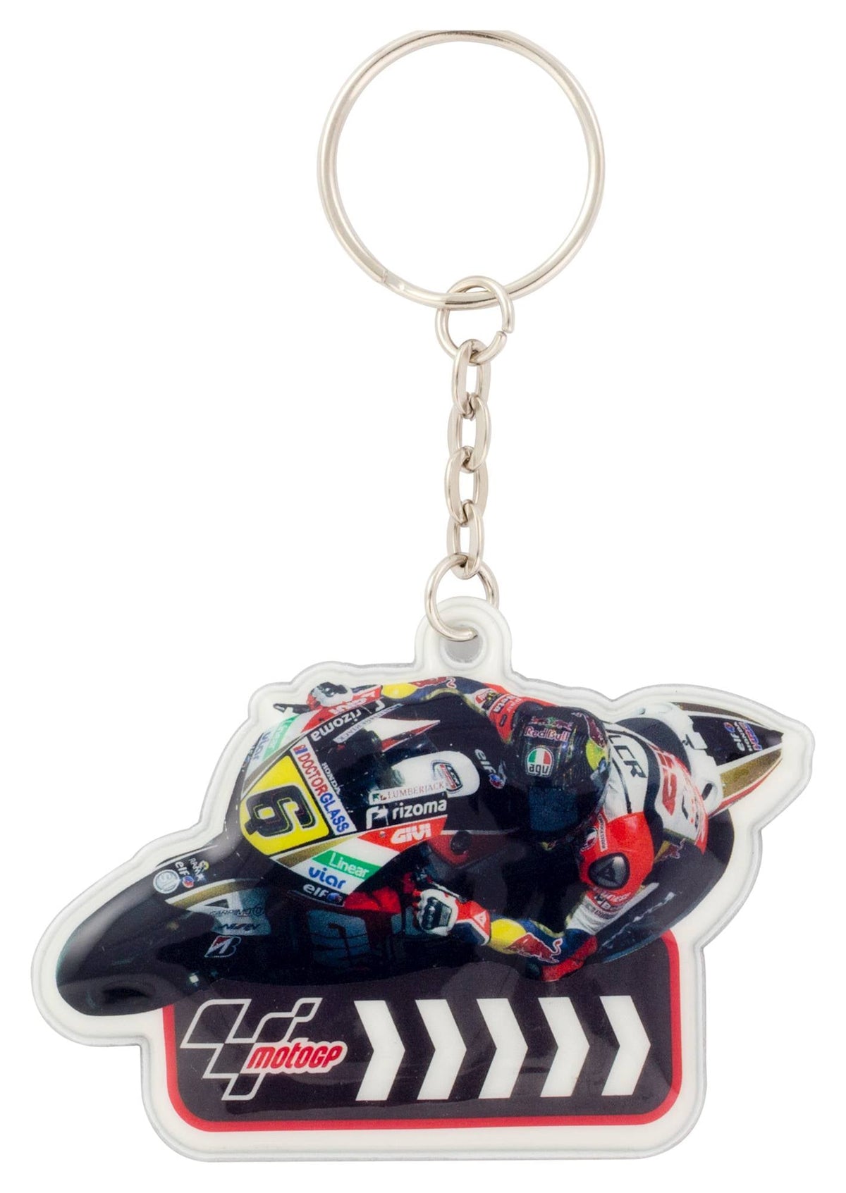 MotoGP Bradl 6 PVC Keyfob