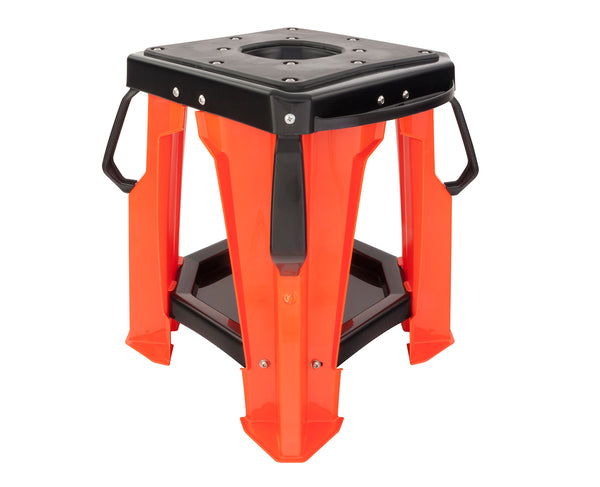 BikeTek Pro MX Ridge Stand - Orange