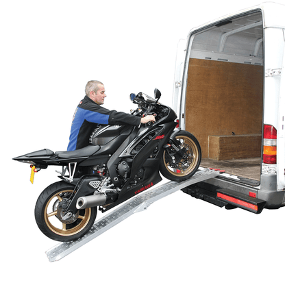 Aluminium Folding Loading Ramp 340Kg Load - 2170mm x 280mm (Extended)