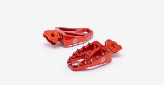 ORANGE FOOTPEG SET