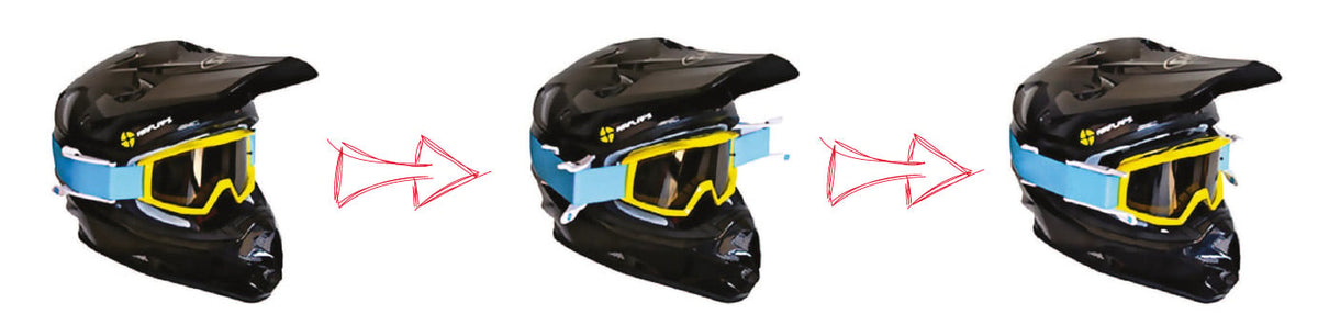 Shot Goggle Airflaps