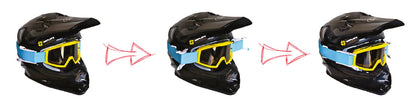 Shot Goggle Airflaps