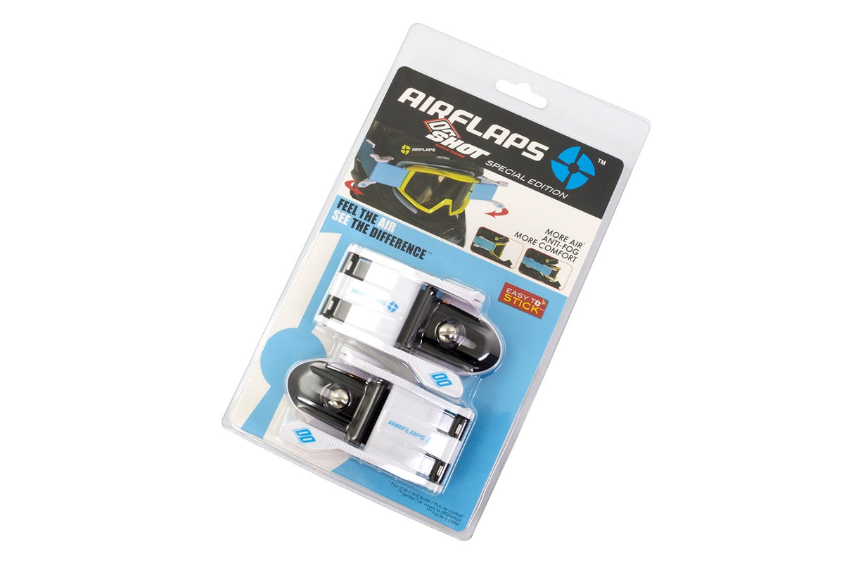 Shot Goggle Airflaps